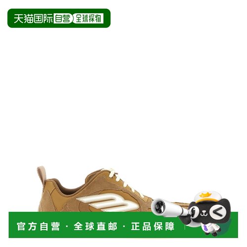 BALENCIAGA 男士运动鞋 853505WMNDI9990 SS2026 浅棕色巴黎世家