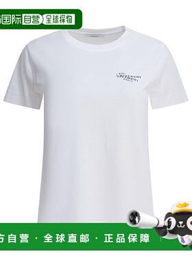 GIVENCHY 女士T恤 BW70FJP7A7100WHITE SS2026 白色