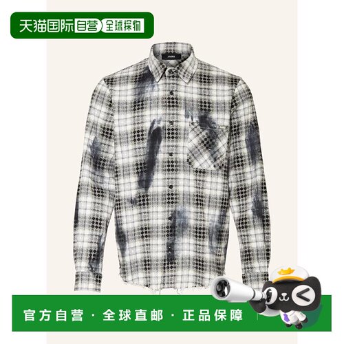 1h可退 AMIRI 男士衬衫 100292310813000 CO 花色 Flannel shirt