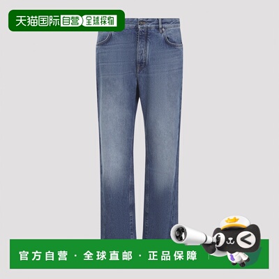 GIVENCHY 男士休闲裤 BM51P95YD3420 SS2026 深蓝色 Pants