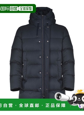 HERNO 男士夹克 PI00115912414Z9200 AW2025 蓝色 Down Jacket Ma