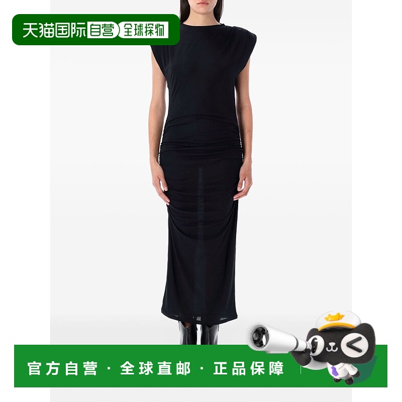 1h可退 ISABEL MARANT ÉTOILE 女士连衣裙 RO0802FAC3K01E01BK