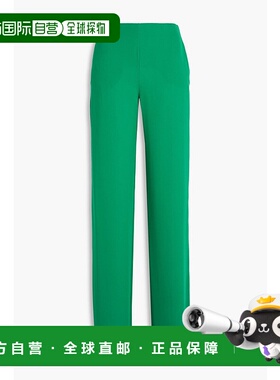 1h可退 潮奢 valentino 华伦天奴 女士 真丝绉纱阔腿裤 B3RB5961M