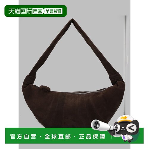 LEMAIRE 男士单肩包 BG0236LL0189BR007 AW2026 棕色