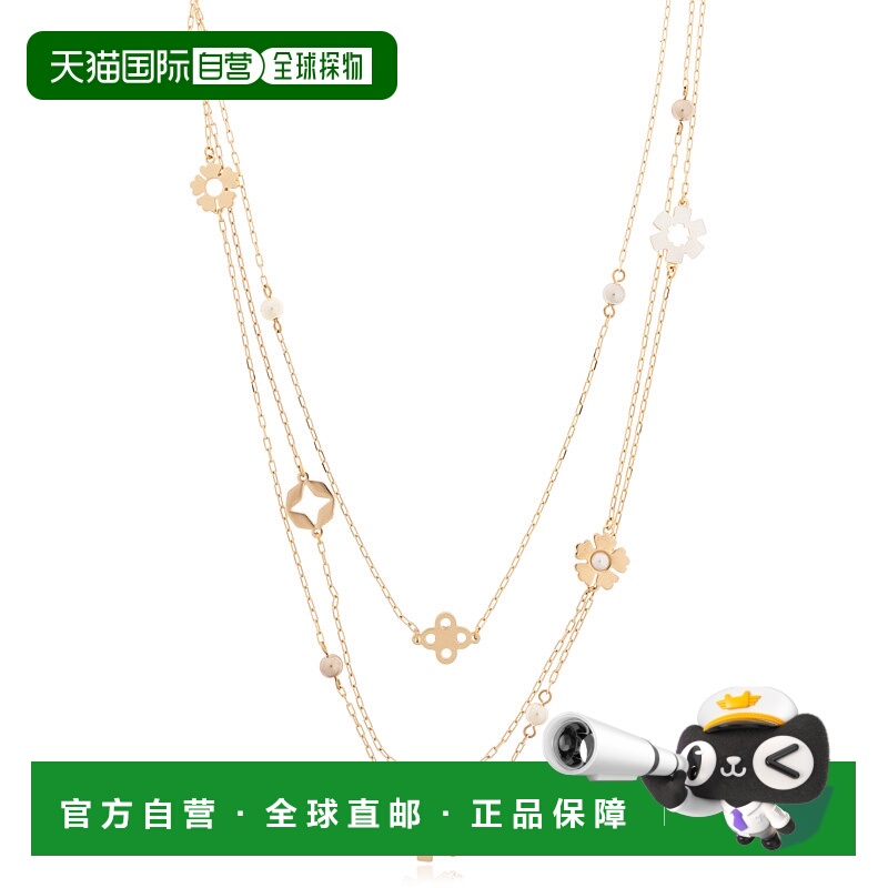 1h可退 TORY BURCH 女士项链 1716620701 AW2025 金色 Necklace w