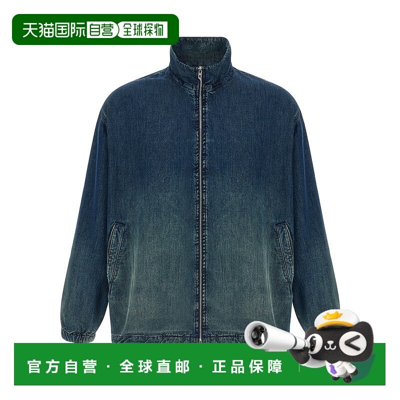 DIESEL 男士夹克 A18613068TC01 AW2025 蓝色 D-Krap-S6 Jacket