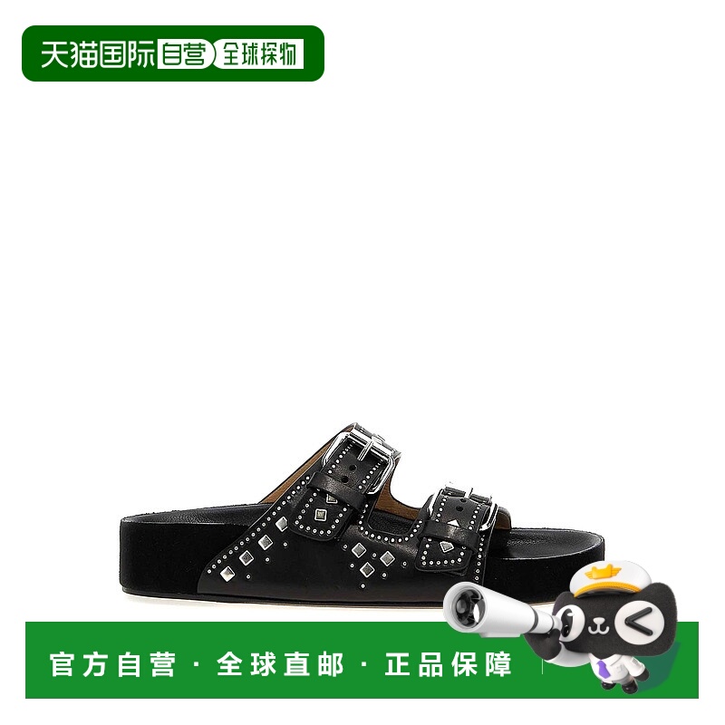ISABEL MARANT 女士凉鞋 SD0118FAC1B04S01BK CO