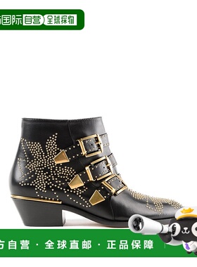 CHLO&Eacute; 女士靴子 CHC16A134750ZY AW2025 黑色女靴