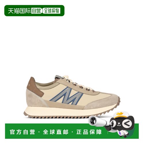 MONCLER 男士休闲鞋 9A4M00130M728022E AW2026 驼色男鞋