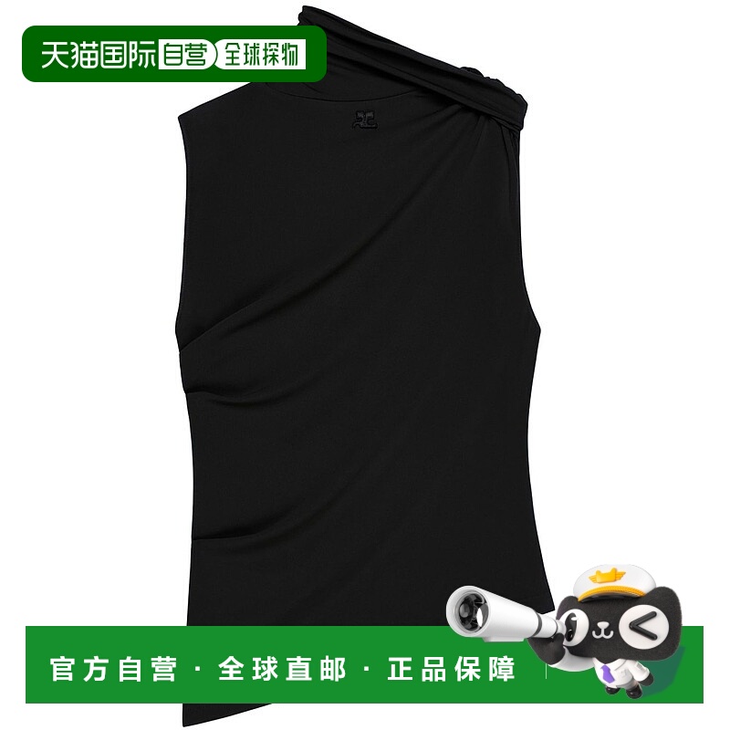 1h可退 潮奢 Courreges 女士 无袖背心 125JDE120JS0145