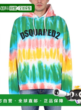 1h可退 潮奢 Dsquared2 二次方 男士 徽标卫衣 S71GU0567S25539