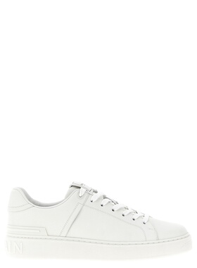 1h可退 BALMAIN 男士运动鞋 FM1VI288LVTR0FA AW2025 白色