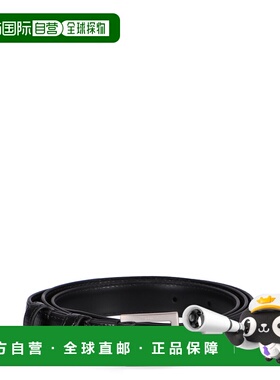 CELINE 男士腰带 45BMO3A0938SI SS2025 黑色 CELINE men's belt