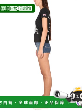 KENZO 女士短裤 FD52DS2246B2DD AW2023 蓝色 Denim shorts