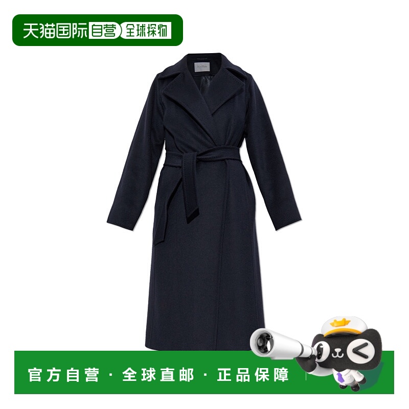1h可退 MAX MARA 女士大衣 MANUELA2521016062003 AW2025羊绒