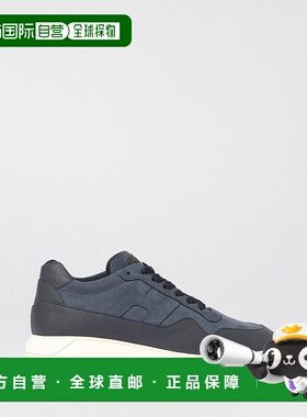 HOGAN 男士休闲鞋 HXM3710CP50UGWU801 AW2025 蓝色男鞋