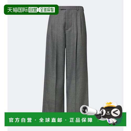 valentino 华伦天奴 男士 人字纹阔腿裤 9V3RBO25BJ5