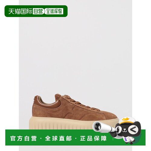 HOGAN 女士运动鞋 HXW6450FC6TPJQS003 AW2025 棕色