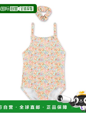 BONPOINT 女童泳衣 S05GSSK00006525B SS2025 粉红色