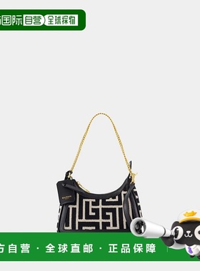 BALMAIN 女士单肩包 EN1BT920TJQY SS2025 黑色 Balmain B-Army S