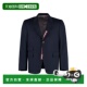SS2025蓝色西装 THOM 外套 西服 MJC328E04502415 BROWNE 男士