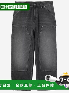 CARHARTT WIP 男士牛仔裤 I03627389B7 SS2026 灰色