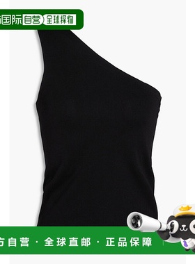 1h可退 潮奢 NILI LOTAN 女士 Vivianne 单肩针织上衣 81148Y307B