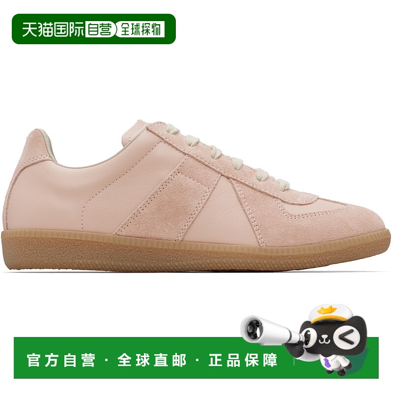 潮奢 Maison Margiela 马丁 马吉拉 女士 粉色 Replica 运动鞋 S5