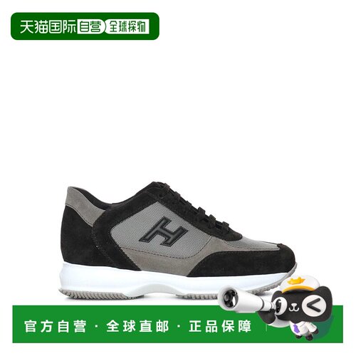HOGAN 男士运动鞋 HXM00N0I980UGO828N SS2026 棕色老爹鞋