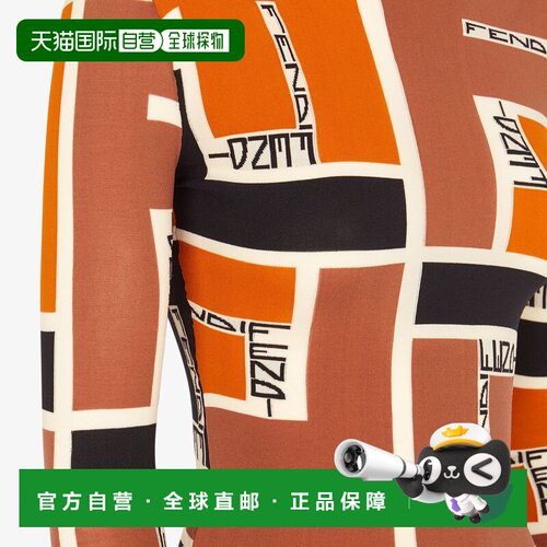 FENDI 女士连体裤 FZXB60ARV2F1NZQ套装