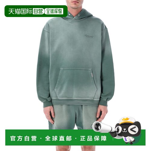 Represent 男士卫衣 OCM4120039 AW2025 绿色 REPRE支付后1h可退