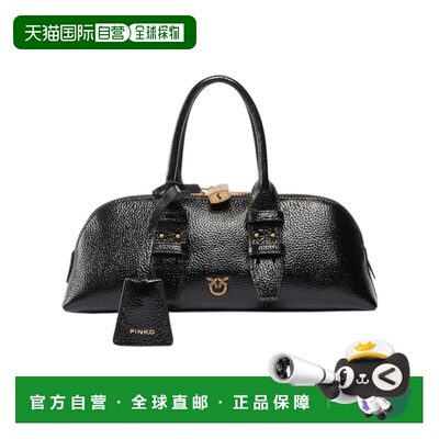 PINKO 男士手提包 105334A2X6Z99 SS2026 黑色 双手柄单肩包