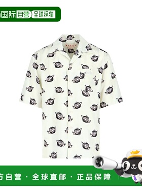 MARNI 男士衬衫 CUMU0213A5UTVA51WOW09 AW2025 白色