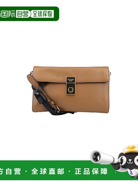 PRADA 女士手提包 1BD379VOO62C6AF02Z8 米白色斜挎包 AW2025