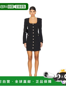 1h可退 潮奢 Generation Love 女士 Mellie 绉纱连衣裙 W00895010