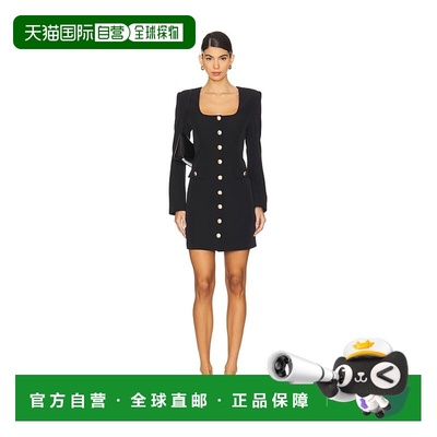 1h可退 潮奢 Generation Love 女士 Mellie 绉纱连衣裙 W00895010