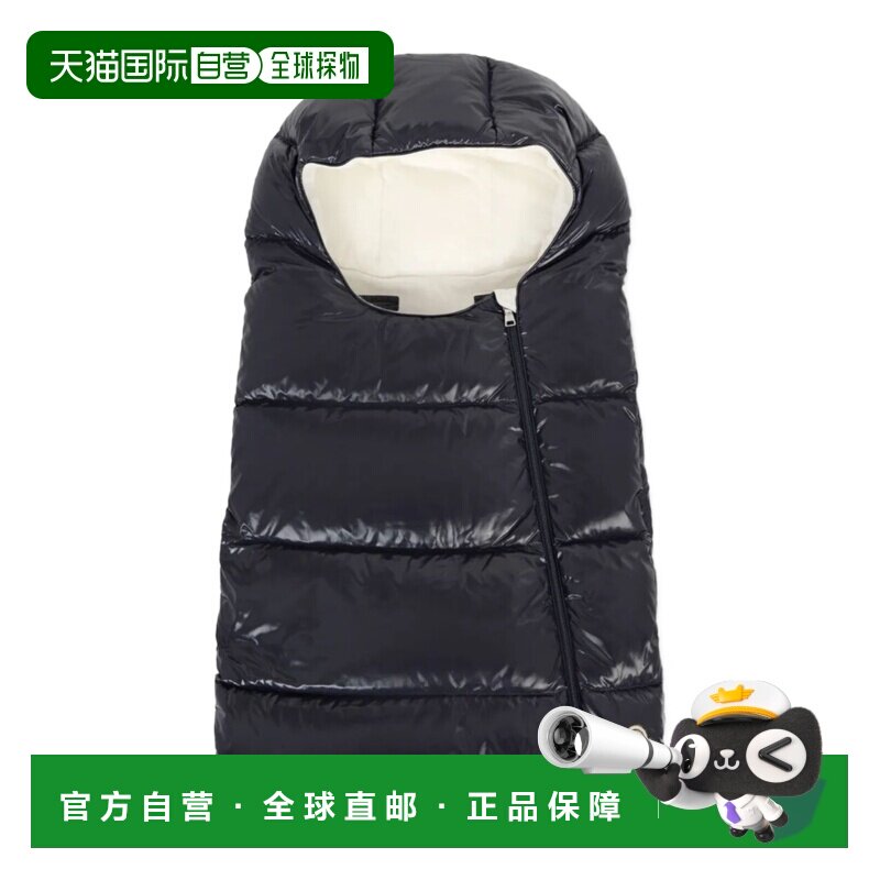 MONCLER 男童马甲 K29511E00002597Z8742BLU AW2025