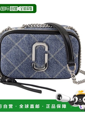 MARC JACOBS 女士单肩包 2P5HCR013H03 AW2025 蓝色斜挎包手提包