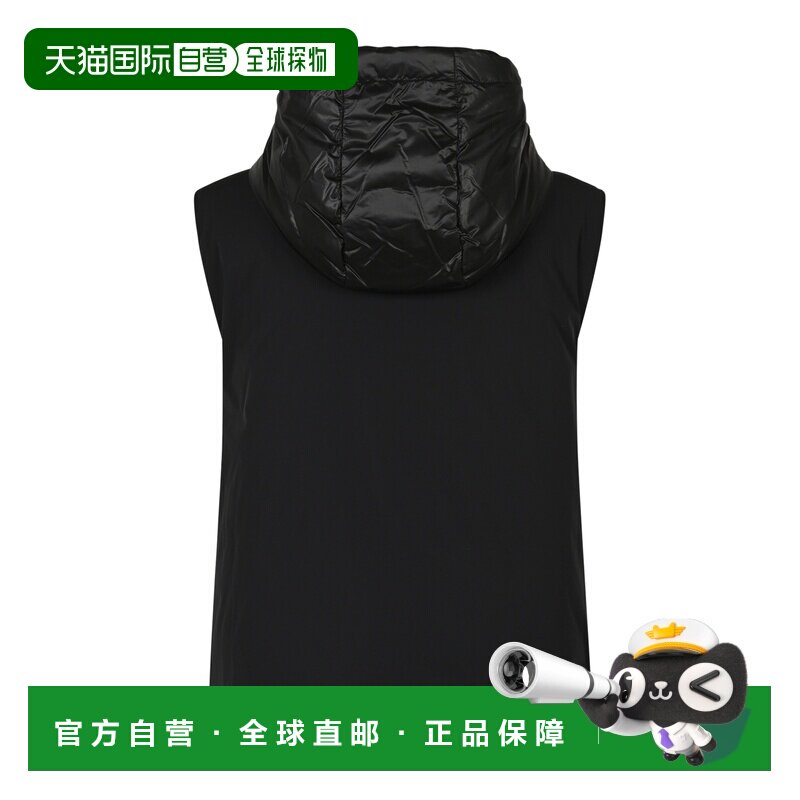 MOOSE KNUCKLES 女士马甲 M35LV471292 AW2026 黑色图片