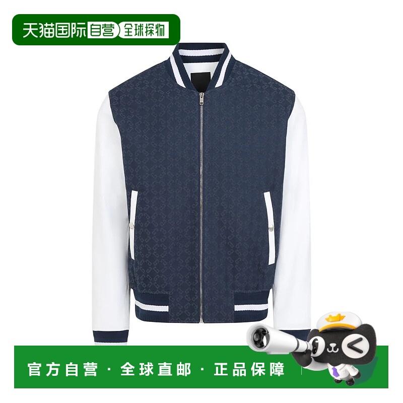 1h可退 GIVENCHY 男士夹克 BM01AP6Y3J411-0 SS2025 黑色 Givench