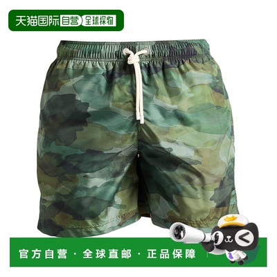 潮奢 Palm Angels 棕榈天使 男士 泳裤 green绿色 舒适时尚