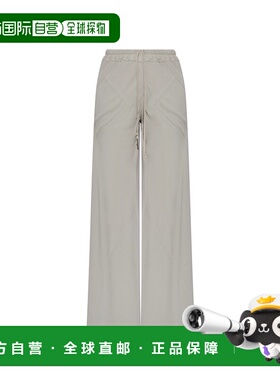 RICK OWENS 女士休闲裤 RP02E4304HY08 AW2025 灰色