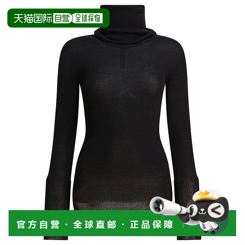 1h可退 RICK OWENS 女士针织毛衣 RP02E4614RIBM09 AW2025