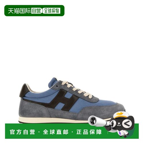 HOGAN 男士休闲鞋 HXM6990FZ90UZA793P SS2026 浅蓝色