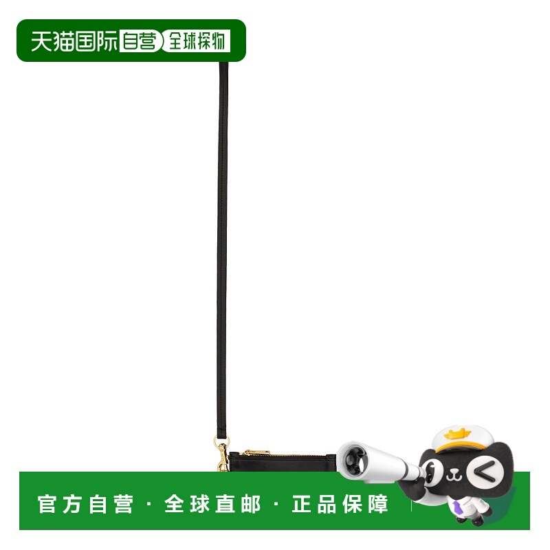 1h可退 潮奢 N°21 女士 標誌印花綁帶卡夾 22IBP0942NP00卡包