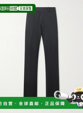 1h可退 潮奢 Tom Ford 汤姆 福特 男士 阔腿棉斜纹布裤子 SWP003F