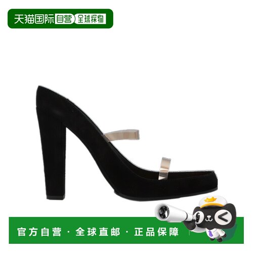 1h可退 奢淘 Moschino 圆头高跟凉鞋 女 MA2808BC0OM65