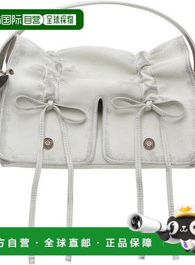 1h可退 潮奢 Acne Studios 艾克妮 女士 白色多袋手提包 A10368