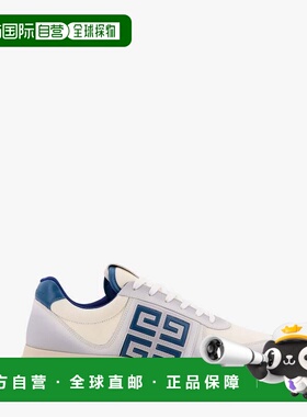 1h可退 潮奢 Givenchy 纪梵希 男士 灰白色 & 蓝色 G4 运动鞋 BH0