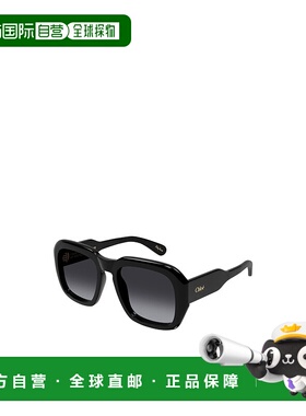 CHLOÉ 女士太阳镜 CH0310S001 SS2025 黑色